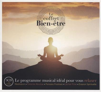 Coffret Bien-Etre (Le) (5 Cd) - CD Audio