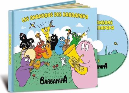 Chansons De Barbapap - CD Audio