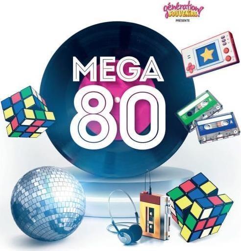 Mega 80 - CD Audio