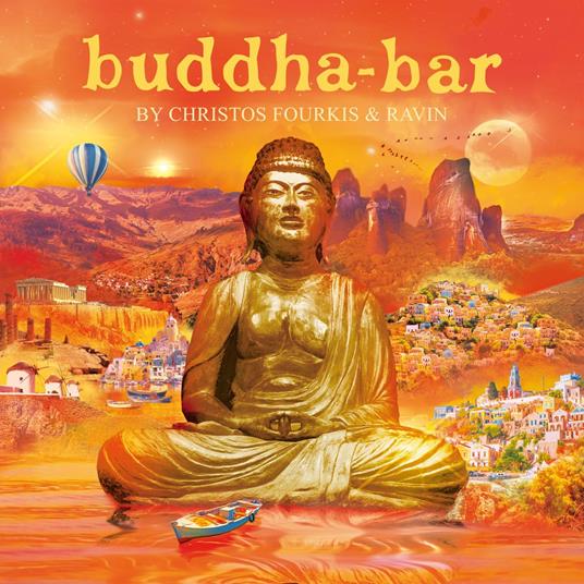 Buddha Bar - CD Audio di Ravin,Christos Fourkis