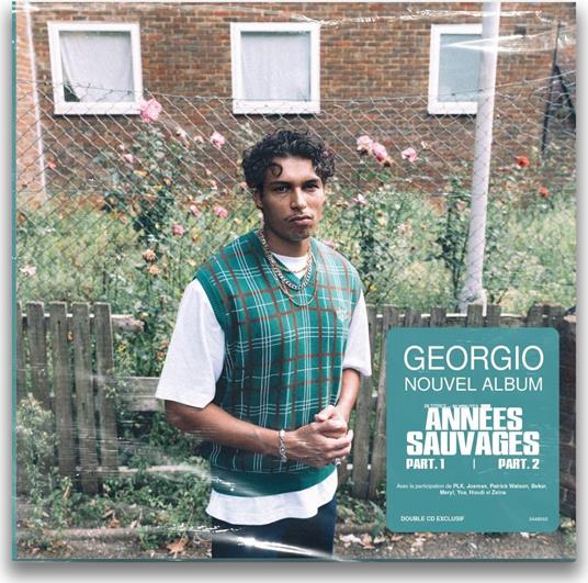 Annees Sauvages Part 2 - CD Audio di Georgio