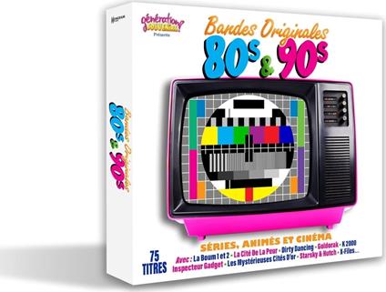 80'S & 90'S - CD Audio
