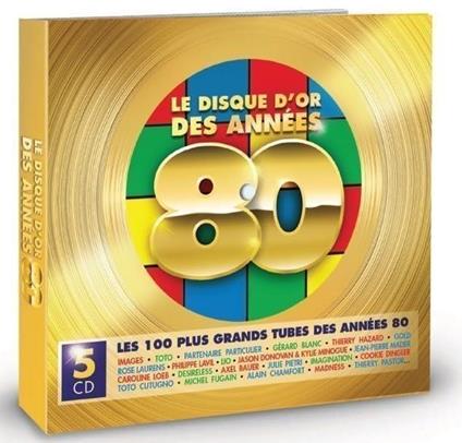 Les Disques D'or 80 - CD Audio