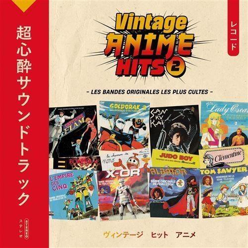 Vintage Anime Hits Vol 2 - Vinile LP