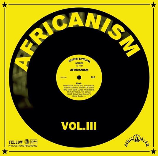 Africanism Vol.3 - Vinile LP