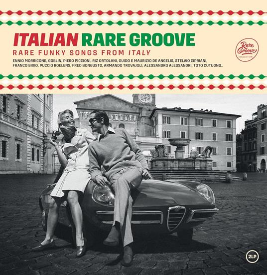 Italian Rare Groove - Vinile LP