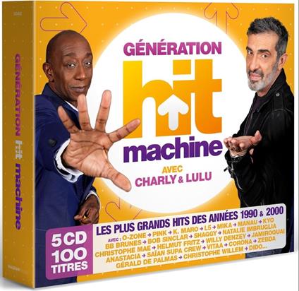 Generation Hit Machi (5 Cd) - CD Audio