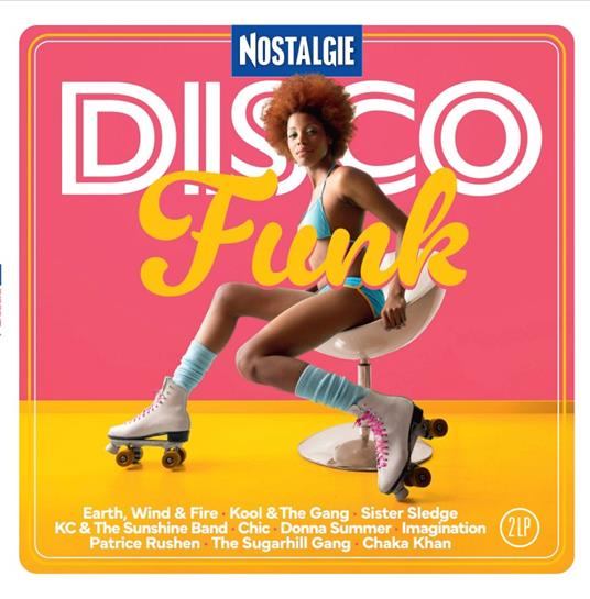 Nostalgie Disco Funk - Vinile LP