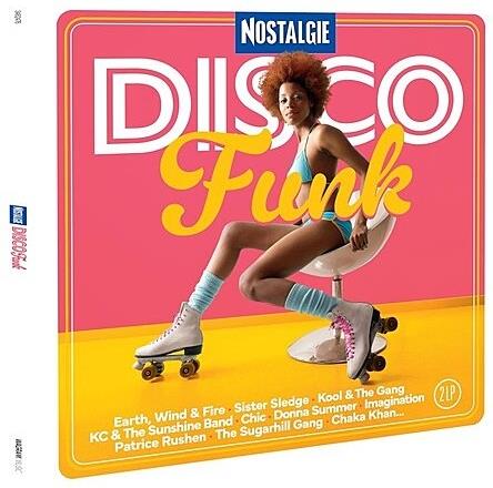 Nostalgie Disco Funk - CD Audio