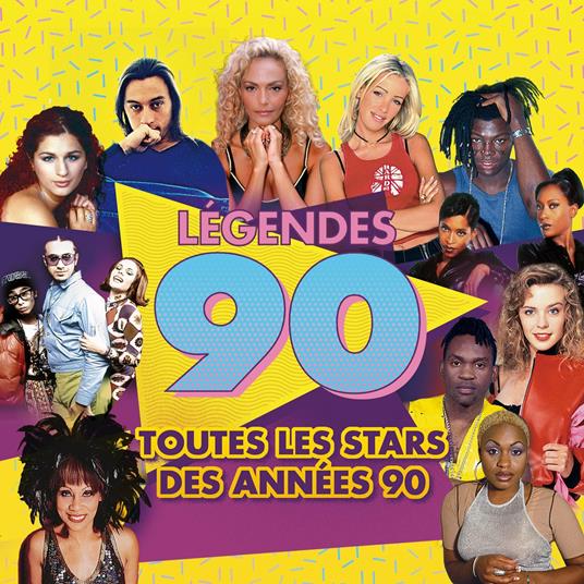 Legendes 90 - Vinile LP
