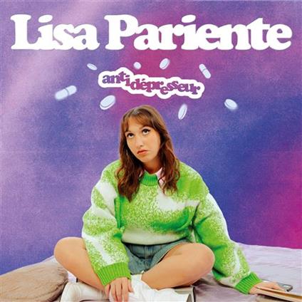 Antidepresseur - CD Audio di Lisa Pariente