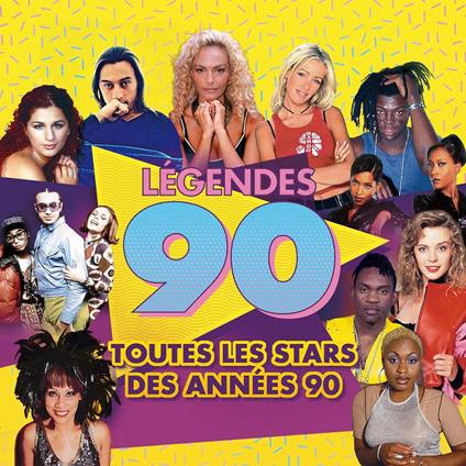 Legendes 90 - CD Audio