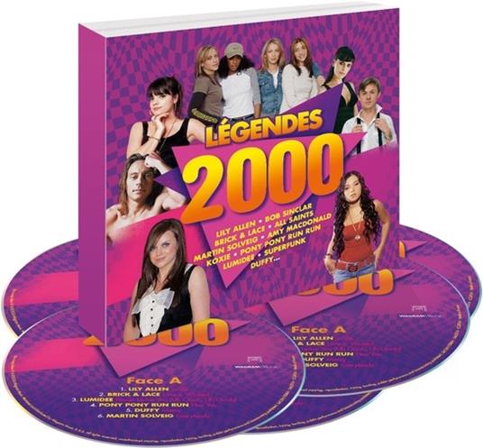 Legendes 2000 - CD Audio