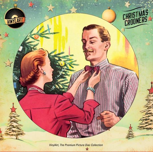 Christmas Crooners - Vinile LP