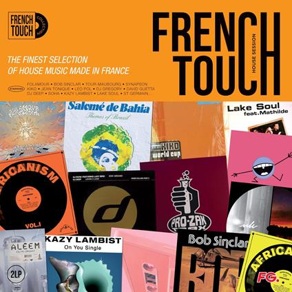 French Touch - House Session - Vinile LP