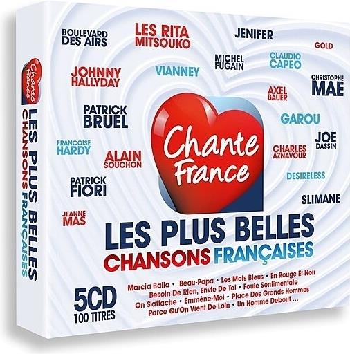 Chante France: Les Plus Belles Chansons Françaises - CD Audio