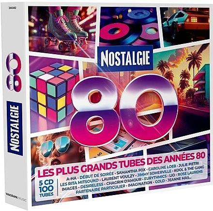 Nostalgie 80. Les Plus Grands Tubes Des Annees 80 - CD Audio