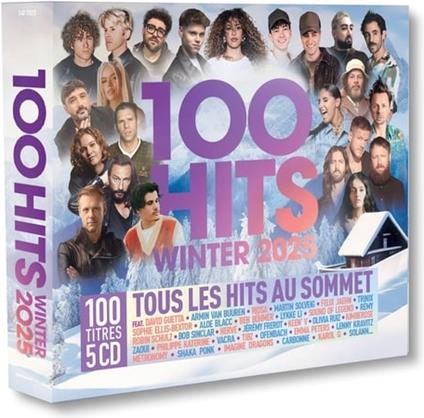 100 Hits Winter 2025 - CD Audio