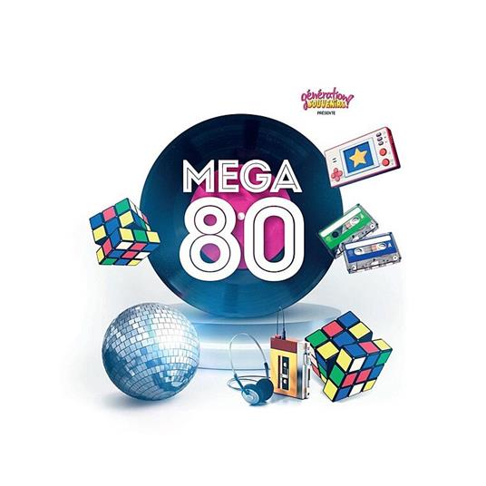 Mega 80 - CD Audio