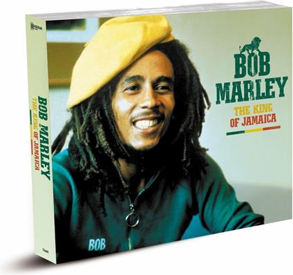 The King Of Jamaica (5 Cd) - CD Audio di Bob Marley