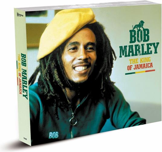 The King Of Jamaica (5 Cd) - CD Audio di Bob Marley