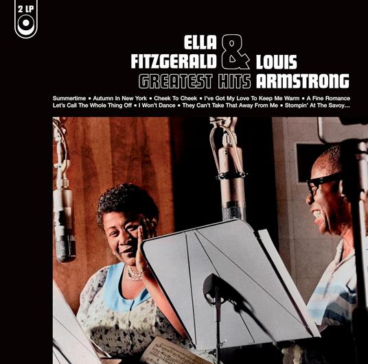 Greatest Hits - Vinile LP di Louis Armstrong,Ella Fitzgerald