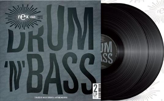 Rex Club Drum'N' Bass - Vinile LP
