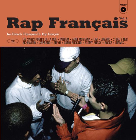 Vintage Sounds Rap Francais Vol.2 - Vinile LP