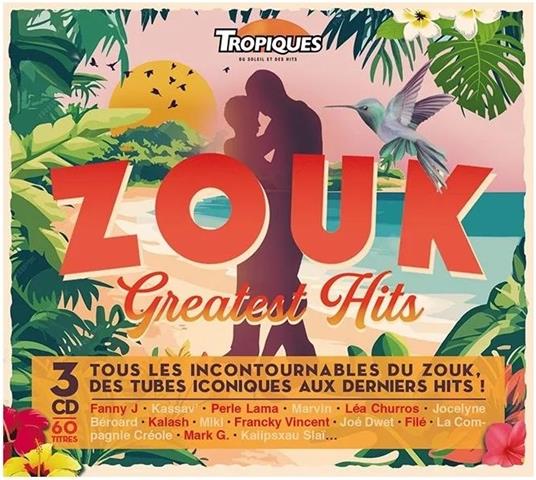 Zouk Greatest Hits - CD Audio