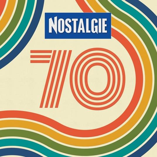Nostalgie 70 - CD Audio