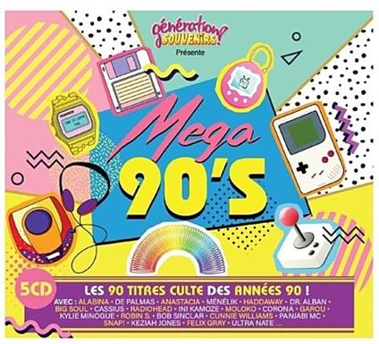 Mega 90's - CD Audio