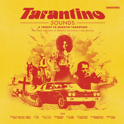 Tarantino Sounds - CD Audio