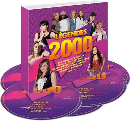 Legendes 2000 - CD Audio
