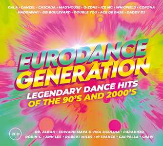 CD Eurodance Generation 