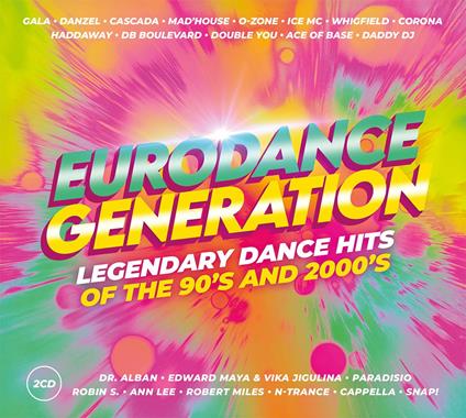 Eurodance Generation - CD Audio