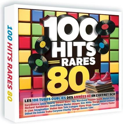 100 Hits Rare 80 (5 CD) - CD Audio