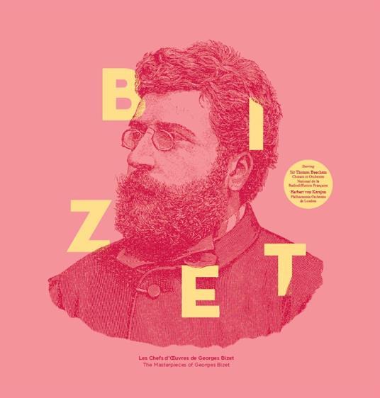 Masterpieces Of - Vinile LP di Georges Bizet