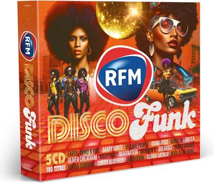Rfm Disco Funk - CD Audio