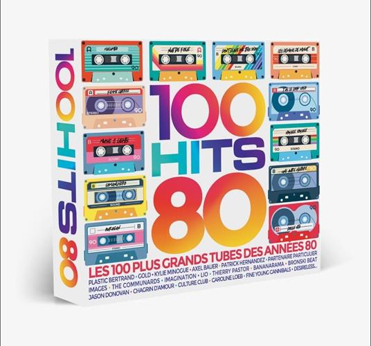 100 Hits 80 - CD Audio