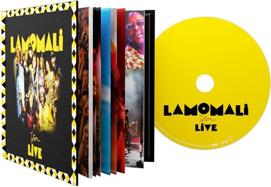 Totem Live - CD Audio di Lamomali