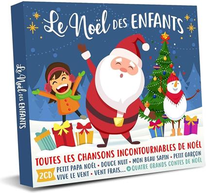 Le Noel Des Enfants - CD Audio