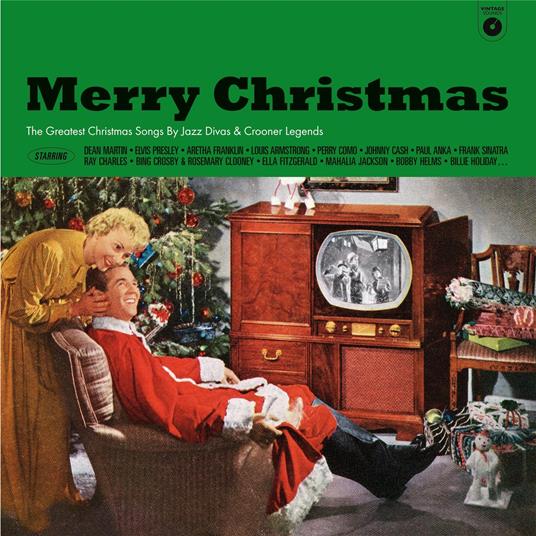 Merry Christmas. Vintage Sounds - CD Audio