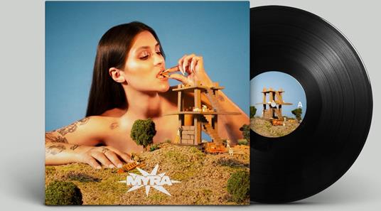 Yapi - Vinile LP di Myra