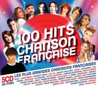 CD 100 Hits Chanson Francaise 