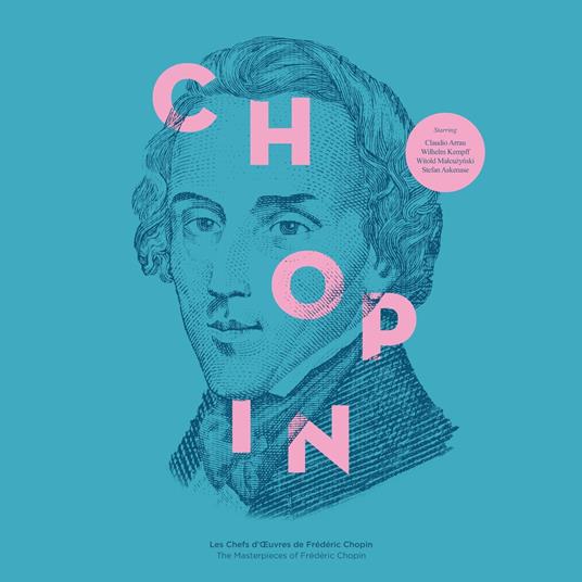 The Masterpieces Of - CD Audio di Frederic Chopin