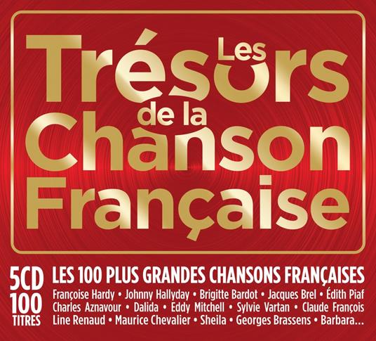Les Tresors De La Chanson Francaise - CD Audio