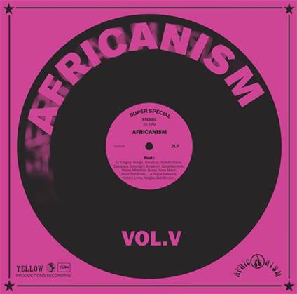 Africanism vol.5 - Vinile LP