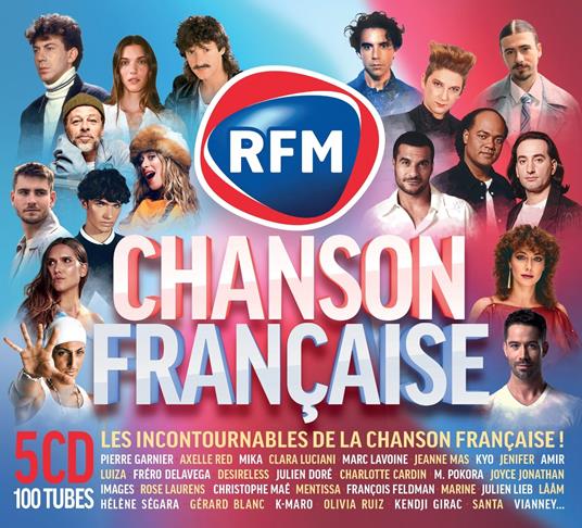 Rfm Chanson Francaise - CD Audio