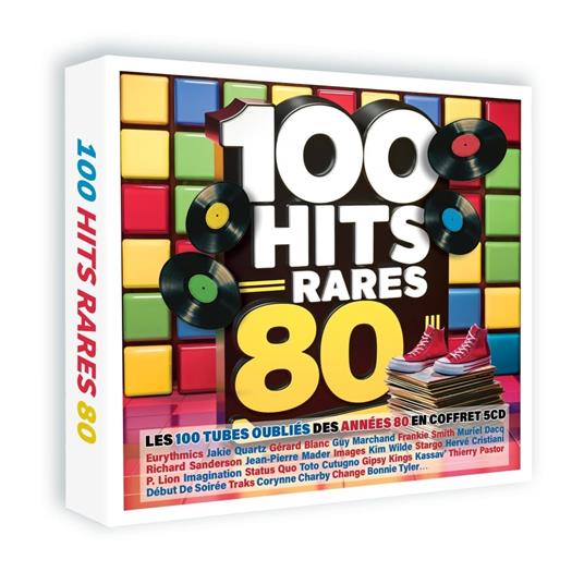100 Hits Rare 80 - CD Audio