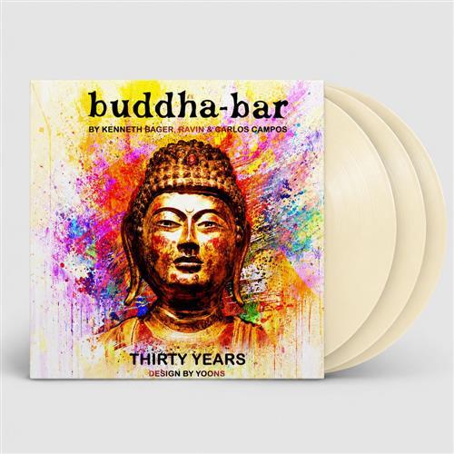 Buddha Bar. Thirty Years by Ravin, Kenneth Bager & Campos - Vinile LP